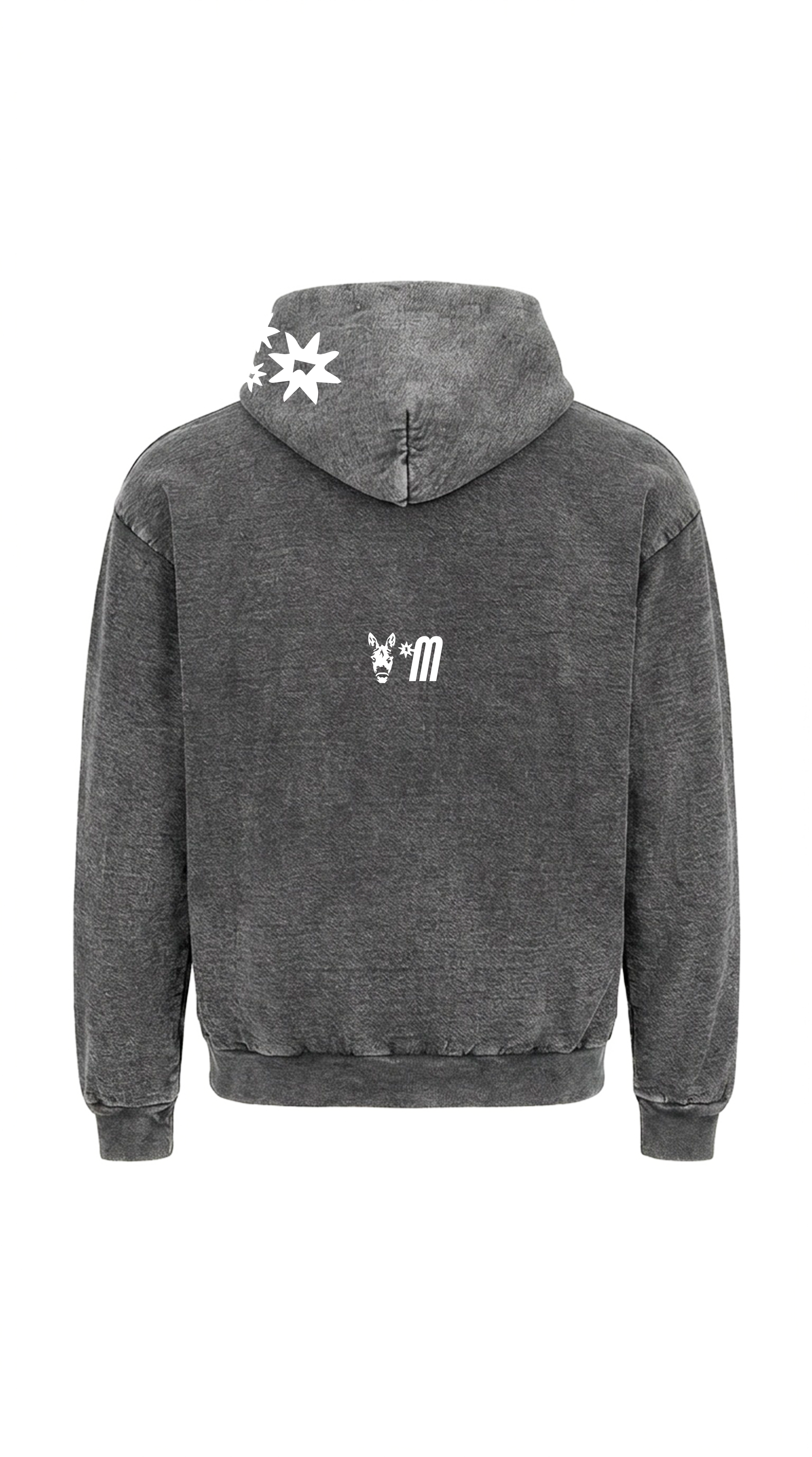 Off Black Mule Sweatshirt