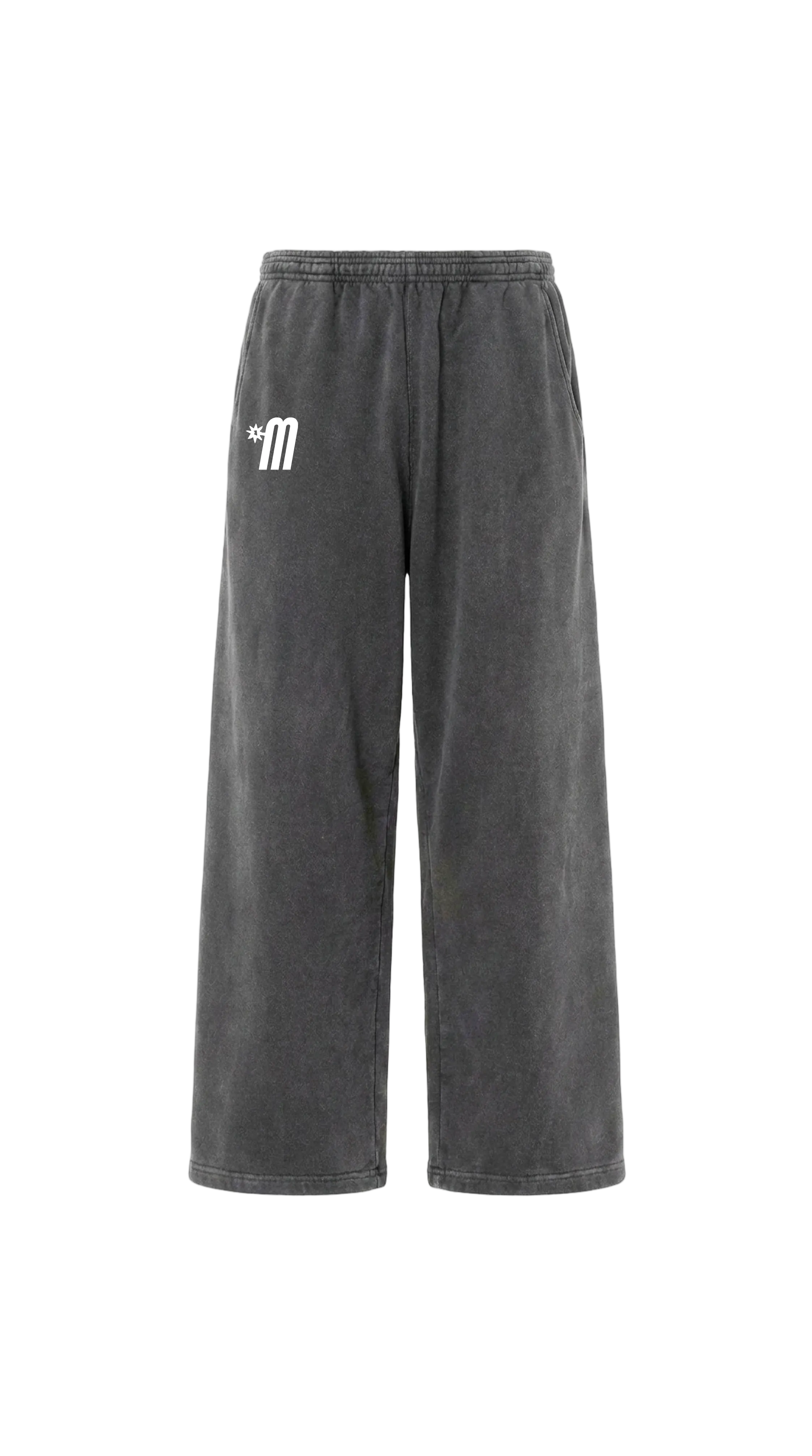 Off Black Mule Sweatpants