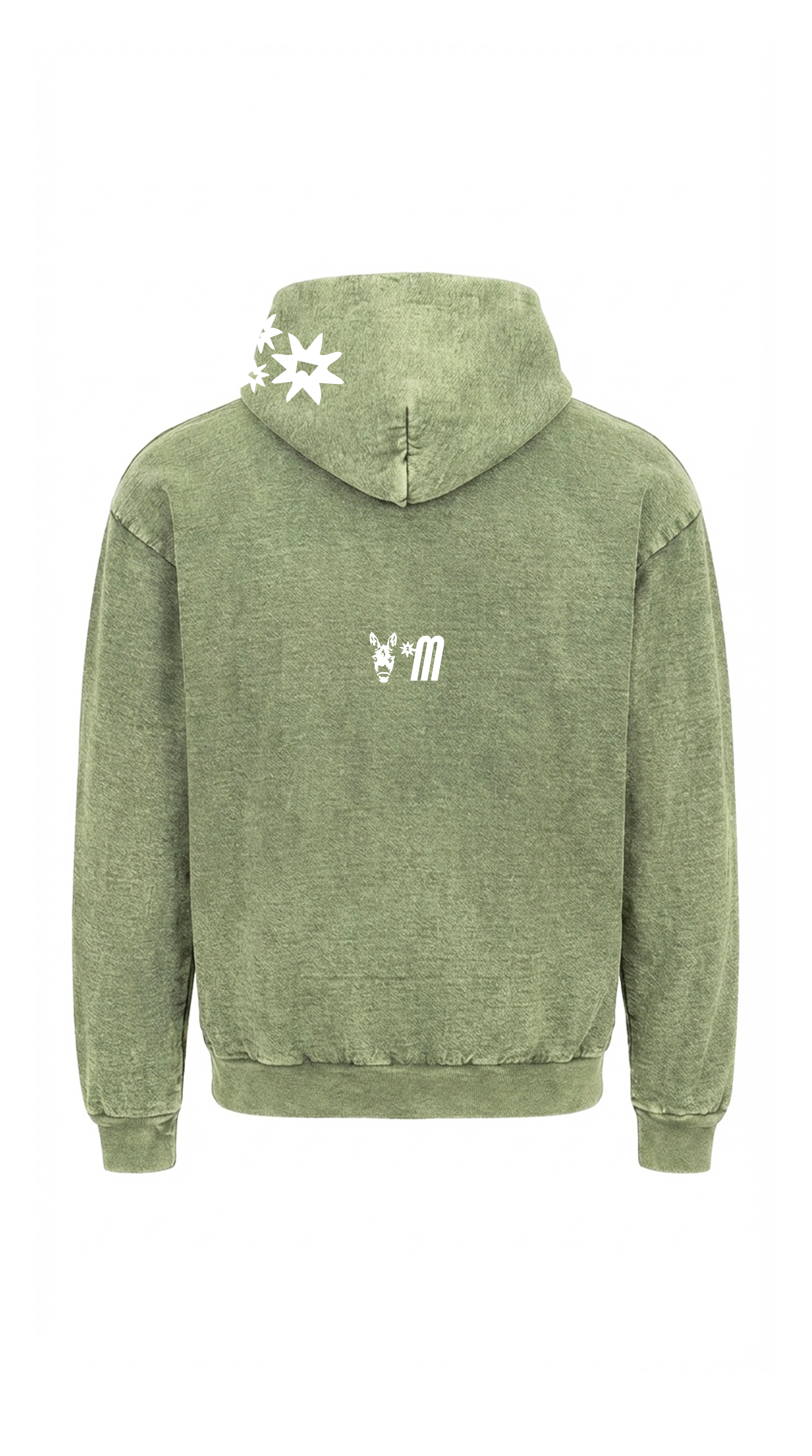Matcha Acid Wash Hoodie